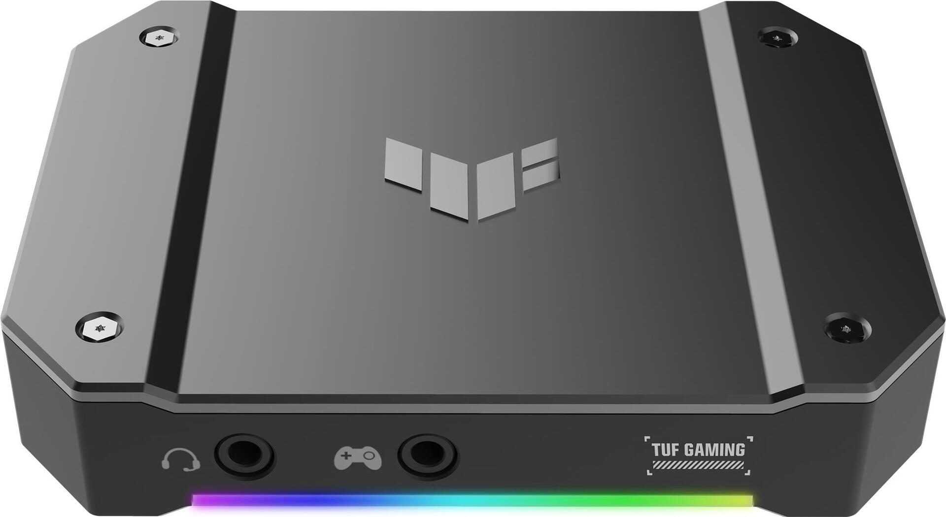 ASUS TUF GAMING CAPTURE BOX-4KPRO Video-Aufnahme-Gerät USB 3.2 Gen 2 (3.1 Gen 2) (90YM00K0-B0EA00)