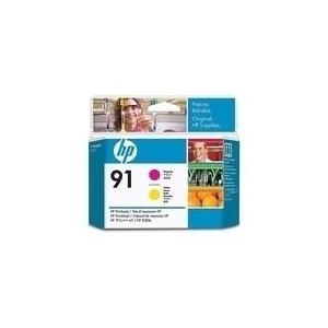 Hewlett-Packard HP 91 - Druckkopf - 1 x Gelb, Magenta (C9461A)