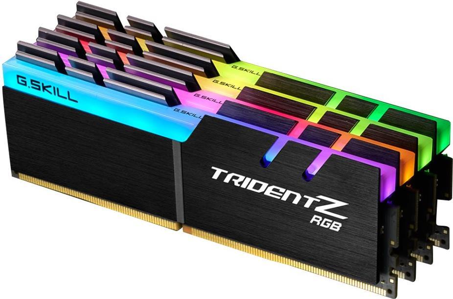 DDR4 32GB PC 3600 CL16 G.Skill KIT 4x8GB 32GTZRC Tri/RGB