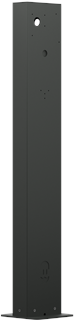 wallbox Eiffel Basic - Montagekomponente - für Elektroauto-Ladestation - rostfreier Stahl, Aluminium - RAL 7043 - Am Boden (PED-EIFBS-MONO)