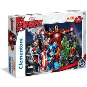 Clementoni 60 EL. MAXI The Avengers