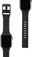 Urban Armour Gear UAG SCOUT STRAP BLACK Silicone acciaio inossidabile per Apple Watch 44/42 Nero (191488114040)