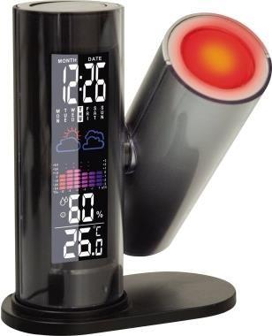 Technoline WT 514 - Schwarz - Innen-Hygrometer - Innen-Thermometer - Hygrometer - Thermometer - Hygrometer - Thermometer - Kunststoff - 0 - 50 °C (WT 514)