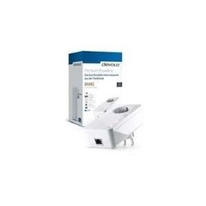 Devolo GIGABIT - Bridge - GigE, HomePlug AV (HPAV) - an Wandsteckdose anschließbar (9616)