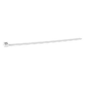 Kabelbinder, 190 x 4,8 mm, naturfarben, VE 100 Stück Zum Bündeln und Befestigen von Kabeln (690200)