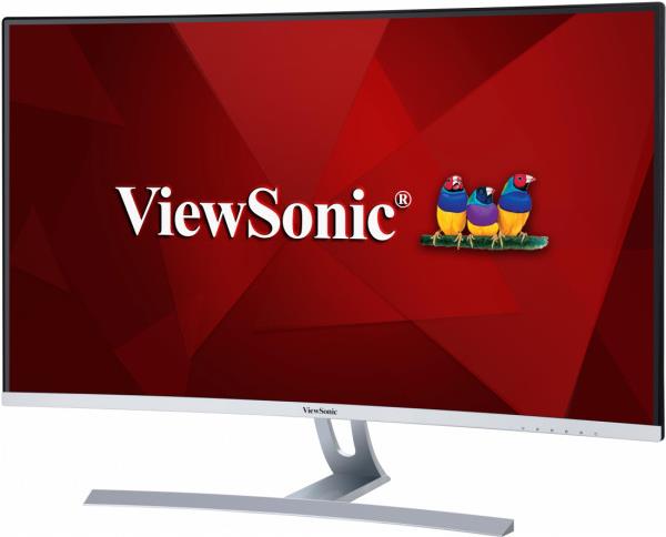 ViewSonic VX3217-2KC-MHD - LED-Monitor - gebogen - 81.3 cm (32) (31.5 sichtbar) - 2560 x 1440 QHD - 250 cd/m² - 3000:1 - 5 ms - 2xHDMI, DisplayPort, Mini DisplayPort - Lautsprecher