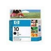 HP 10 - 69 ml - Schwarz - Original - Tintenpatrone - für Business Inkjet 1000, 1200, 2300, 2800, DesignJet 110, 500, 70, 820, Officejet Pro K850