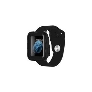 Survivor Tactical - Bildschirmschutz für Uhren - Polycarbonat, TPE - Schwarz - für Apple Watch (38 mm), Watch Edition (38 mm), Watch Sport (38 mm) (GB41500) (B-Ware) Survivor Tactical - Bildschirmschutz für Uhren - Polycarbonat, TPE - Schwarz - für Apple Watch (38 mm), Watch Edition (38 mm), Watch Sport (38 mm) (GB41500) (B-Ware)