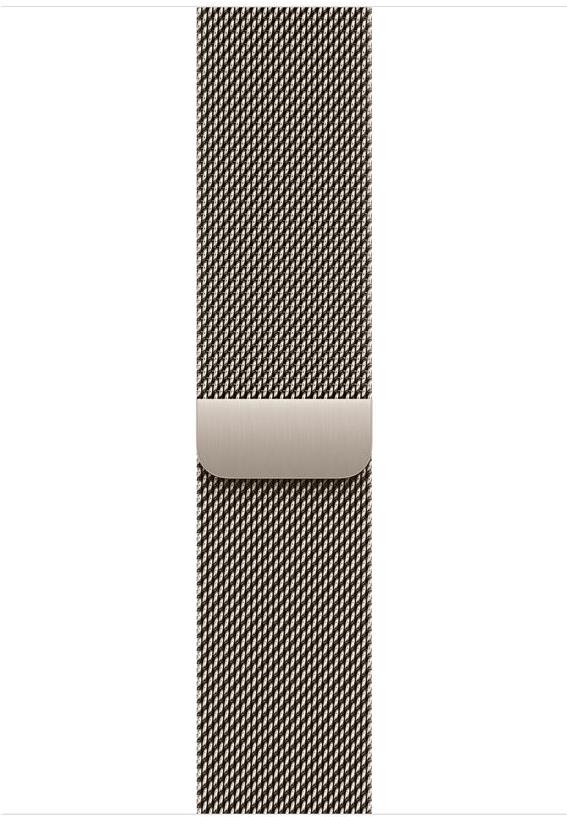 46mm Natural Milanese Loop - S/M