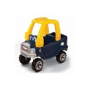 Little Tikes Cozy Truck Drücken Auto Schwarz - Blau - Gelb (620744)