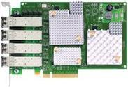BROADCOM HW Emulex LPe12004-M8 (8Gb), quad-port HBA - Netzwerkadapter - PCIe 2.0 - 8Gb Fibre Channel x 4 (LPE12004-M8)