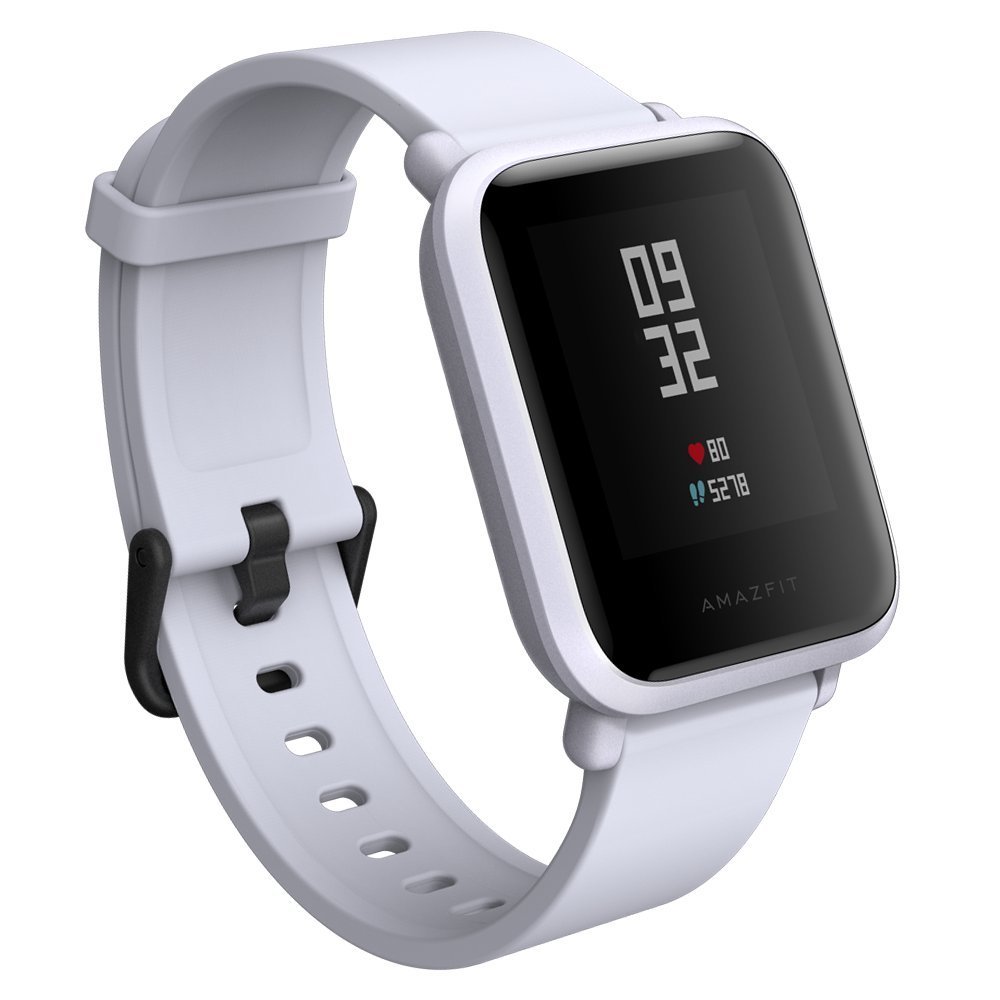 Xiaomi Amazfit Bip Youth 1.28 LED Handy - Weiß/Grau - GPS - Smartwatch (Amazfit Youth Edition)