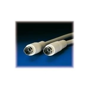 ROLINE Tastatur-Kabel-PS/2 ST/ST 1,8m (11.01.5818)