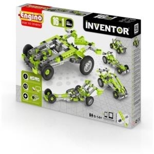 Engino Inventor 16 Modelle Autos (KEN-1631)