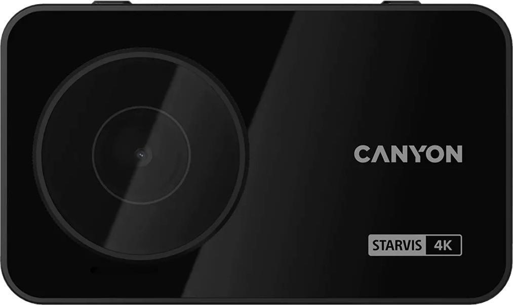 Canyon DVR40GPS 3.0'' IPS (640x360) touchscreen UHD 4K 3840x216030fps WQHD 2.5K 2560x144060fps NTK96670 sensore immagine 8 MP C