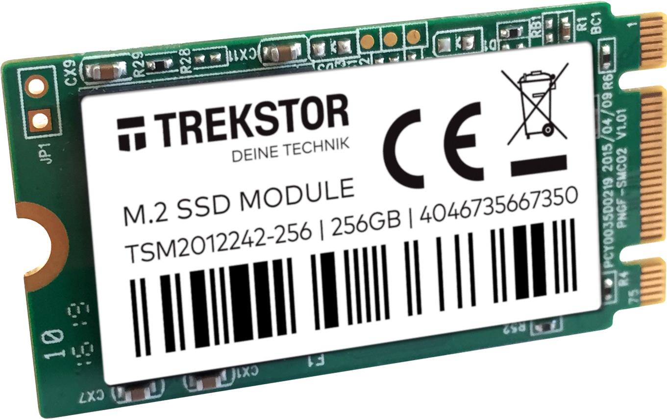 TrekStor - SSD - 256GB - intern - M.2 2242 - SATA 6Gb/s (66737) TrekStor - SSD - 256GB - intern - M.2 2242 - SATA 6Gb/s (66737)