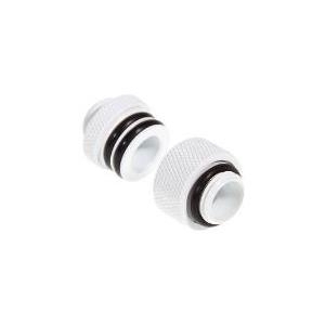 Bitspower BP-DWWP-C28 - Schnellverschluss Set 1/4 - gerade - weiss (BP-DWWP-C28)