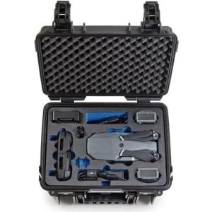 B&W OUTDOOR.CASES type 3000 - Hartschalentasche für Drohne - Polypropylen - Schwarz (3000/B/MAVIC)