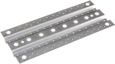 Absima Aluminium Sandblech Silber (2320063)