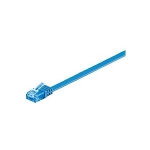 Microconnect V-UTP615B-FLAT 15m Cat6 U/UTP (UTP) Blau Netzwerkkabel (V-UTP615B-FLAT)