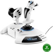 Thrustmaster T.Flight Hotas One Microsoft Flight Simulator Edition Nero Bianco USB Joystick leva di controllo del motore PC Xbo