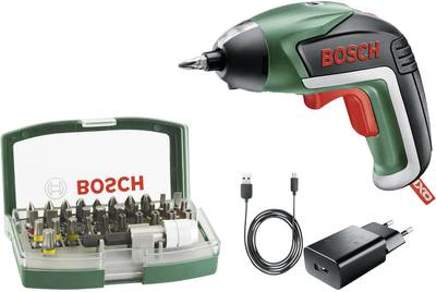 Bosch 0.603.9A8.00S IXO V Basic - avvitatore a batteria con set di punte