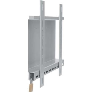 HAGOR PLW PC 75 LG - Befestigungskit (Universalmontage) für LCD-Display/CPU - Schwarz, Silber - Bildschirmgröße: 106,7 - 127 cm (42 - 127,00cm (50)) - Deckenmontage möglich, Wandmontage möglich, auf Bodenstativ montierbar (PLW PC 75 LG)