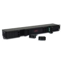 Schneider Electric APC - Überspannungsschutz (Rack - einbaufähig) - 1U - 48.3 cm (19) - Schwarz (PRM24)