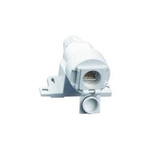 BTR E-DAT Industry IP67 V6 Cable Coupler - Netzwerkanschluss - RJ-45 (W) - CAT 6 - Hellgrau, RAL 7035 (1309415003-E)