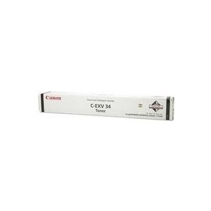 Canon C-EXV 34 - Tonerpatrone - 1 x Schwarz - 23000 Seiten - für imageRUNNER ADVANCE C2020i, C2020L, C2025i, C2030i, C2030L, C2220L, C2225i, C2230i (3782B002)