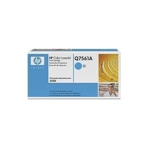 HP Toner Q7561A (314A) - Cyan - Kapazität: 3.500 Seiten (Q7561A)