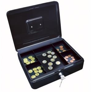 WEDO Geldkassette mit Clip (B)300 x (T)240 x (H)90 mm (145 421H)