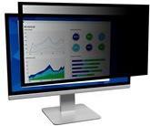 3M Blickschutzfilter mit Rahmen für 55,90cm (22) Breitbild-Monitor - Bildschirmfilter - 54.6-55.9 cm wide (LCD) (21.5-22 wide (LCD)) - Schwarz