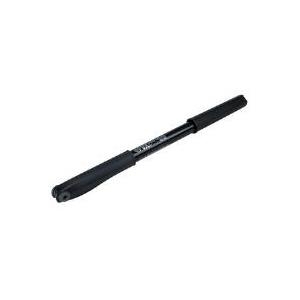 SKS Fahrrad-Luftpumpe VX, für Auto / Dunlop-Ventile Material: Kunststoff, Länge: 345 - 395 mm, Farbe: schwarz, - 1 Stück (61238X)