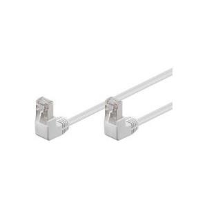 Microconnect STP501WAA 1m Cat5e F/UTP (FTP) Weiß Netzwerkkabel (STP501WAA)