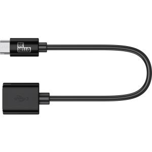 BeHello BEHCBL00026 2m USB A USB C Schwarz USB Kabel (BEHCBL00026)