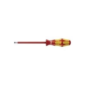 Wera VDE Schlitz-Schraubendreher 160 i Klingenbreite: 8 mm Klingenlänge: 175 mm DIN EN 60900 (05006130001)