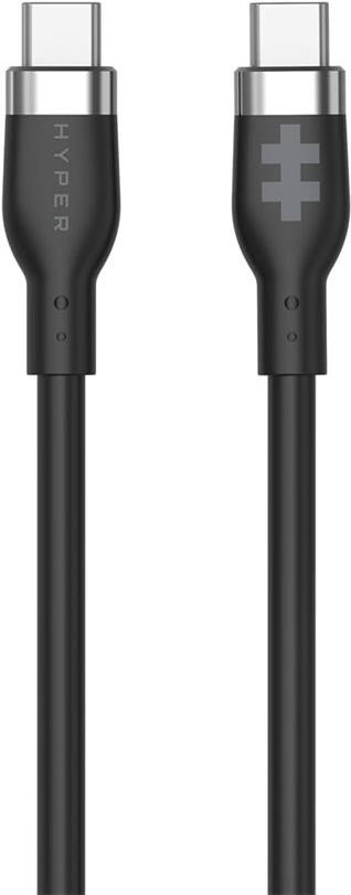 CAVO RIC PER APPLE 1.5M BK HYPER SILICONE USB-C TO USB-C 60W