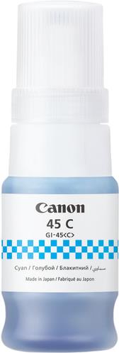 Canon GI-45C cartuccia d'inchiostro 1 pz Originale Ciano (GI-45 C EMB CYAN INK BOTTLE - )