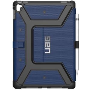 Urban Armor Gear - Flip-Hülle für Tablet - widerstandsfähig - Kobalt - für Apple 9.7  iPad Pro (IPDPRO9.7-CBT)