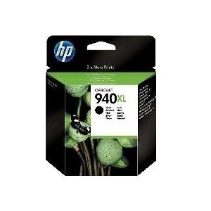 HP Tinte 940XL - Schwarz - Kapazität: 2.200 Seiten (C4906AE)