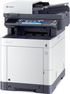 Kyocera ECOSYS M6635cidn - Multifunktionsdrucker - Farbe - Laser - Legal (216 x 356 mm)/A4 (210 x 297 mm) (Original) - A4/Legal (Medien) - bis zu 35 Seiten/Min. (Kopieren) - bis zu 35 Seiten/Min. (Drucken) - 350 Blatt - 33.6 Kbps - USB 2.0, Gigabit L
