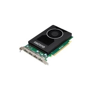 NVIDIA Quadro M2000 - Grafikkarten - Quadro M2000 - 4 GB GDDR5 - PCIe 3.0 x16 - 4 x DisplayPort - für Workstation Z240 (MT, Tower), Z440, Z640, Z840 (T7T60AA) NVIDIA Quadro M2000 - Grafikkarten - Quadro M2000 - 4 GB GDDR5 - PCIe 3.0 x16 - 4 x DisplayPort - für Workstation Z240 (MT, Tower), Z440, Z640, Z840 (T7T60AA)