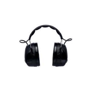 3M Peltor ProTac III MT13H221A - Kopfhörer - Stirnband - vertikal - kabelgebunden - 3,5 mm Stecker - Geräuschisolierung - Schwarz