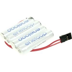 Akkupack 4 Micro (AAA) Kabel, Stecker NiMH eneloop Reihe F1x4 4.8 V 750 mAh (124004) Akkupack 4 Micro (AAA) Kabel, Stecker NiMH eneloop Reihe F1x4 4.8 V 750 mAh (124004)