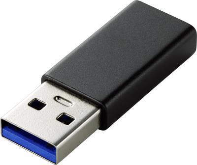 Renkforce RF-4472306 Cavo interfaccia/adattatore USB tipo A USB tipo C nero (RF-4472306)