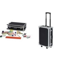 MAUL HEBEL Moderatorentrolly professionell bestückt, mit Rollen und Ausziehgriff (B)605 x (T)380 x (H)200 mm (63996-09)