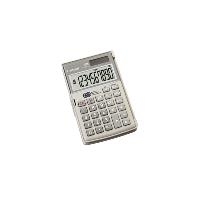 Canon LS-10TEG - Taschenrechner - 10 Stellen - Solarpanel, Batterie - Art Gray