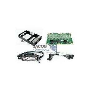 IBM x3650 M5 Plus 8x 2.5 HS HDD Assembly Kit (00FK676)