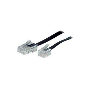 S-Impuls - Telefonkabel - RJ-45 (4-PIN) (M) - RJ-11 (M) - 3 m (TC 70253)